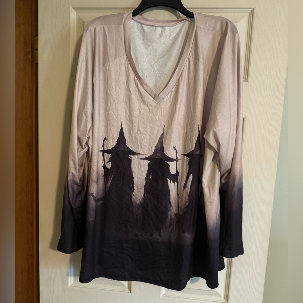 Halloween witch T-shirt